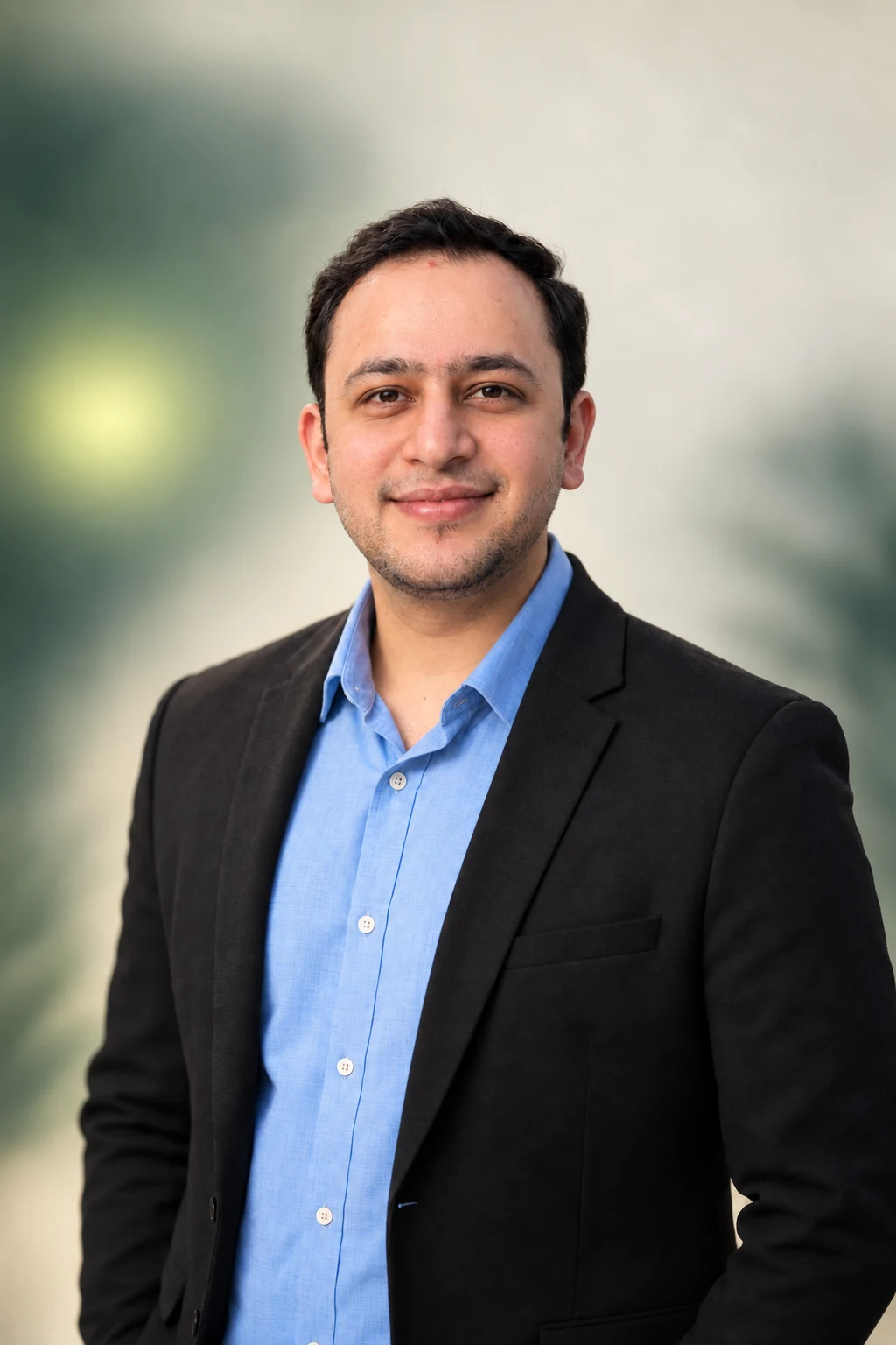 Professional portrait of Ganesh Adhikari